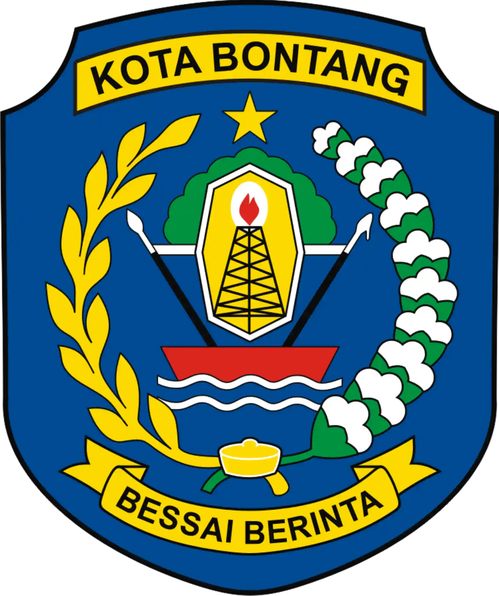 Logo Portal Pemkot Bontang