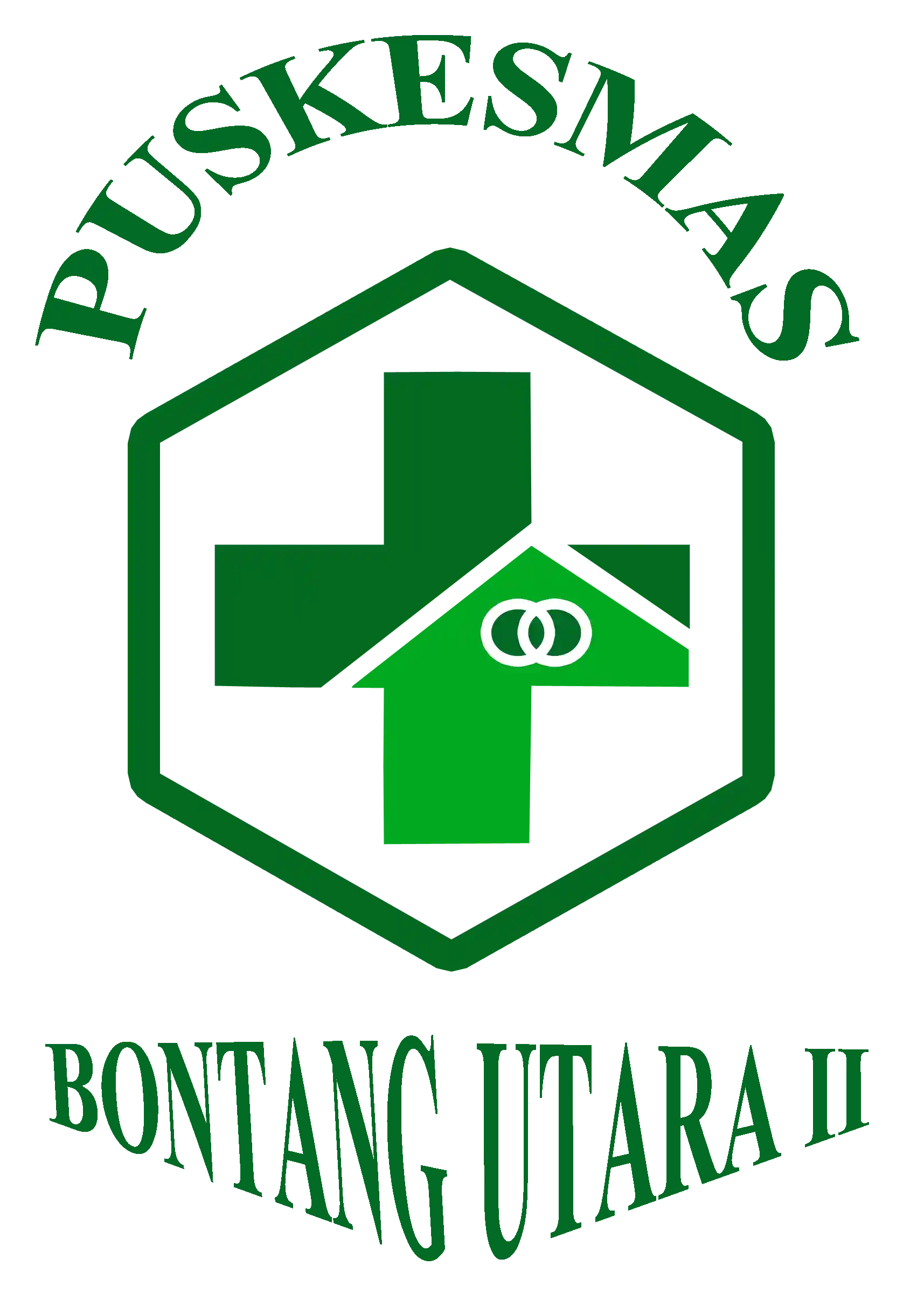 Logo Puskesmas Bontang Utara 2