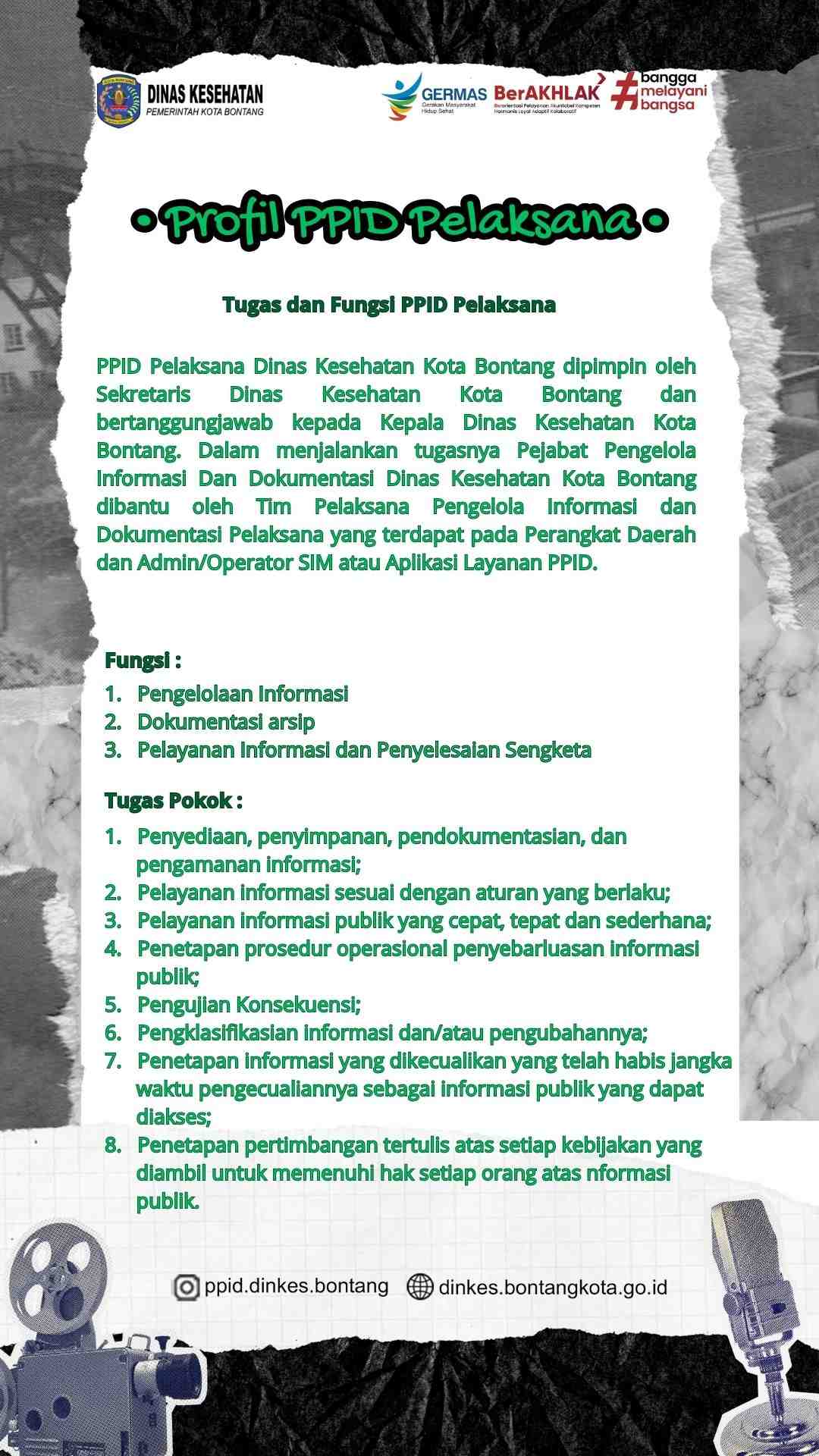 Profil PPID Pelaksana