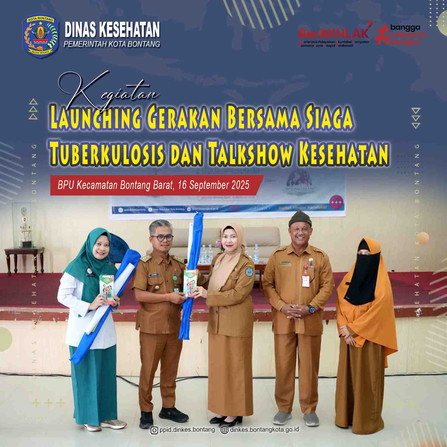 Launching Gerakan Bersama Siaga Tuberkulosis & Talkshow Kesehatan