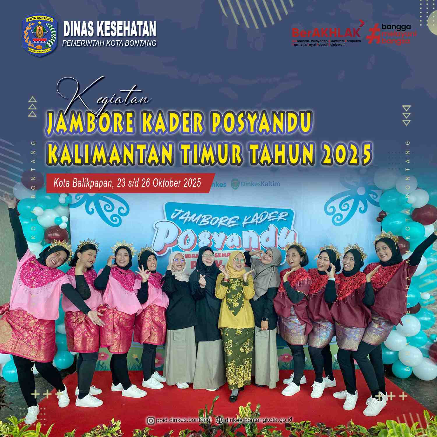 Jambore Kader Posyandu kalimantan Timur Tahun 2025